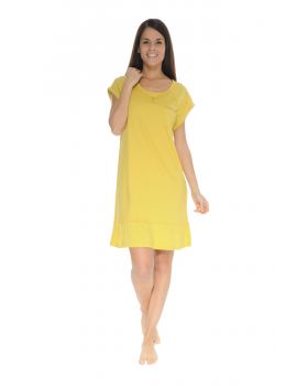 ROBE D'ETE JAUNE MYRIELLE