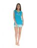 CHEMISE DE NUIT BLEU MADELINE