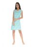 CHEMISE DE NUIT BLEU MADELINE-