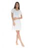 CHEMISE DE NUIT BLANC MADELINE