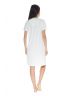 CHEMISE DE NUIT BLANC MADELINE