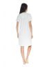 CHEMISE DE NUIT BLANC MADELINE