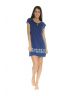 CHEMISE DE NUIT BLEU MYRIS