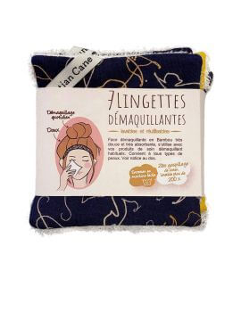 LINGETTES DÉMAQUILLANTES LAVABLES