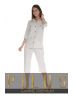 PYJAMA BOUTONNE BEIGE OLYMPIE