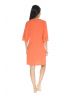 ROBE D'ETE LONGUE ORANGE MANUELA