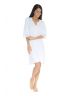 ROBE D'ETE LONGUE BLANC MANUELA