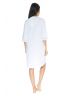 ROBE D'ETE LONGUE BLANC MANUELA