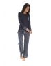 PYJAMA LONG BLEU ROXETTE 617041200