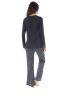 PYJAMA LONG BLEU ROXETTE 617041200