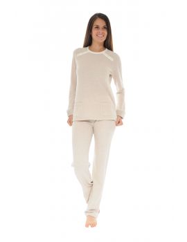 PYJAMA LONG BEIGE RAFAELA 617164300