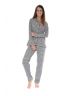 PYJAMA LONG BLANC REJANE 617189200