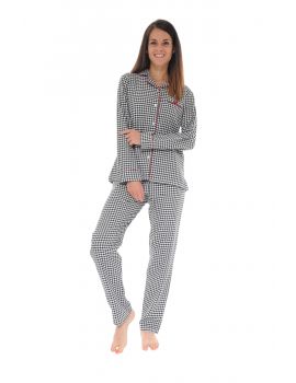 PYJAMA LONG BLANC REJANE 617189200