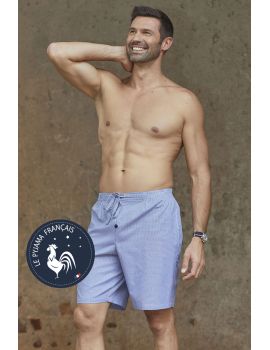 SHORT HOMME BLEU PRECIEUX 124261200