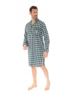 CHEMISE DE NUIT VERT SEYLAN 217012200