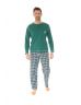 PYJAMA LONG VERT SEYLAN