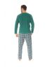 PYJAMA LONG VERT SEYLAN