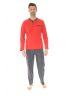 PYJAMA LONG ROUGE SOREL 217103372