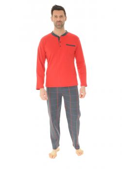 PYJAMA LONG ROUGE SOREL