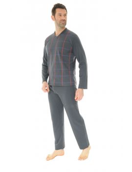 PYJAMA. GRIS SOREL