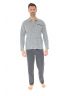 PYJAMA LONG GRIS SHAWN 217167100