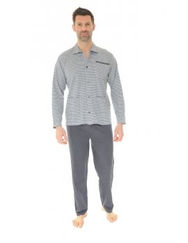 PYJAMA LONG GRIS SHAWN