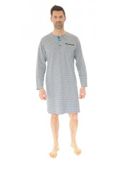 CHEMISE DE NUIT GRIS SHAWN 217187100