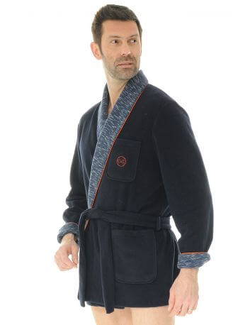 VESTE D'INTERIEUR BLEU SAMUEL 217311200
