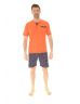 PYJAMA COURT ORANGE SHAD 217346112