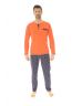 PYJAMA LONG ORANGE SHAD 217366112