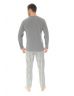 PYJAMA LONG GRIS SILVIO 217417200