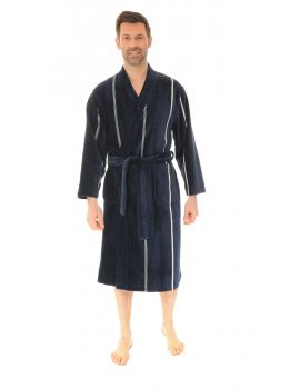 ROBE DE CHAMBRE BLEU SYLAS