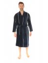 ROBE DE CHAMBRE BLEU SYLAS 217471200