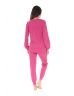 PYJAMA LONG ROSE REJANE 617213800