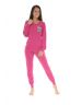 PYJAMA LONG ROSE REJANE 617213800