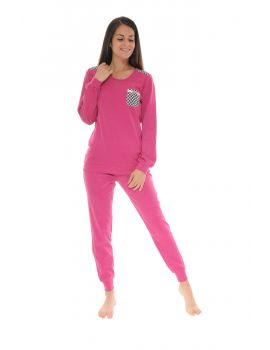 PYJAMA LONG ROSE REJANE