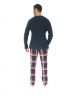 PYJAMA LONG BLEU UGO 127011200