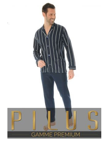 PYJAMA TAILLEUR BLEU ULRICH 127061200