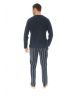 PYJAMA LONG BLEU ULRICH 127071200