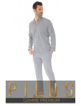 PYJAMA LONG GRIS UBALDIN