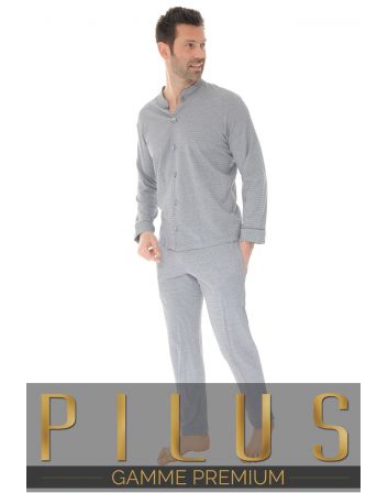 PYJAMA LONG GRIS UBALDIN 127137200