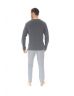 PYJAMA LONG GRIS UBALDIN 127157200