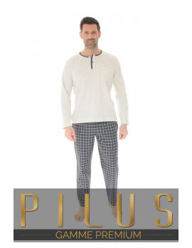 PYJAMA LONG ECRU UBERT 127209272