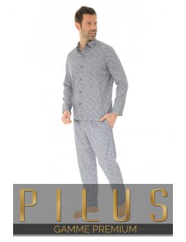 PYJAMA TAILLEUR BLEU URIAS