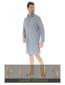 CHEMISE DE NUIT BLEU URIAS 127271200