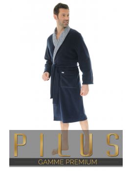 ROBE DE CHAMBRE BLEU URIAS 127281200