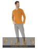 PYJAMA LONG ORANGE UMBERTO 127306281