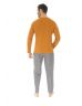 PYJAMA LONG ORANGE UMBERTO 127306281