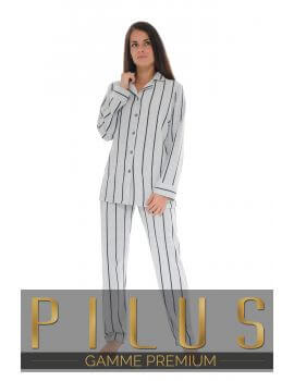 PYJAMA GRIS TIFAINE 