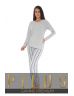 PYJAMA LONG GRIS TIFAINE 527067100